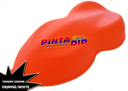 Spray Pinta Dip Termo Laranja